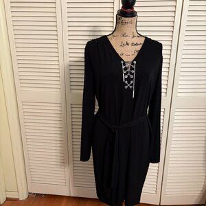 Michael Kors Dress Black Size XL